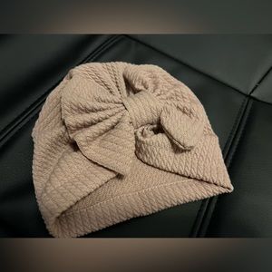 Baby girl beanie